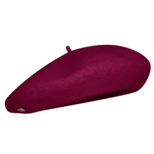 Children's Beret Petit Basque Aubergine - Héritage by Laulhère  Reference: 24078| Chapellerie Traclet