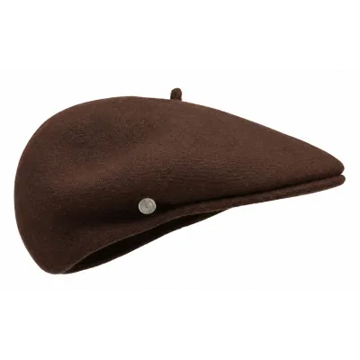 Béret casquette St Jean Marron - Laulhère