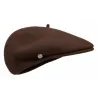 Beret Cap St Jean Brown - Laulhère  Reference: 24079| Chapellerie Traclet