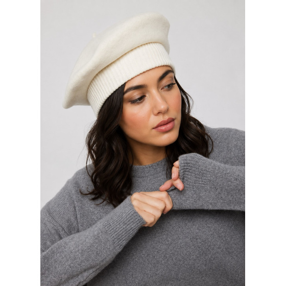Béret Louvre Naturel - Héritage par Laulhère