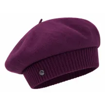 Louvre Plum Beret - Héritage by Laulhère Reference: 24117| Chapellerie Traclet