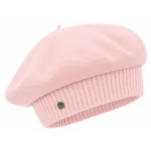 Béret Louvre Rose Pale - Héritage par Laulhère Reference : 24118| Chapellerie Traclet