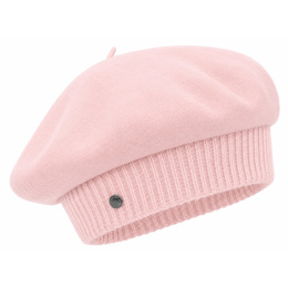 Beret Louvre Pale Rose - Héritage by Laulhère