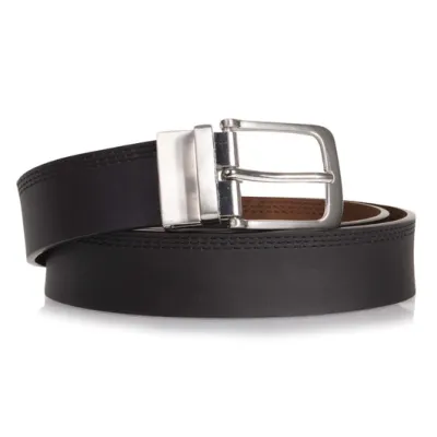 Ceinture homme noir/marron-Ref24045