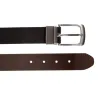 Ceinture homme noir/marron 105 CM-Ref24050