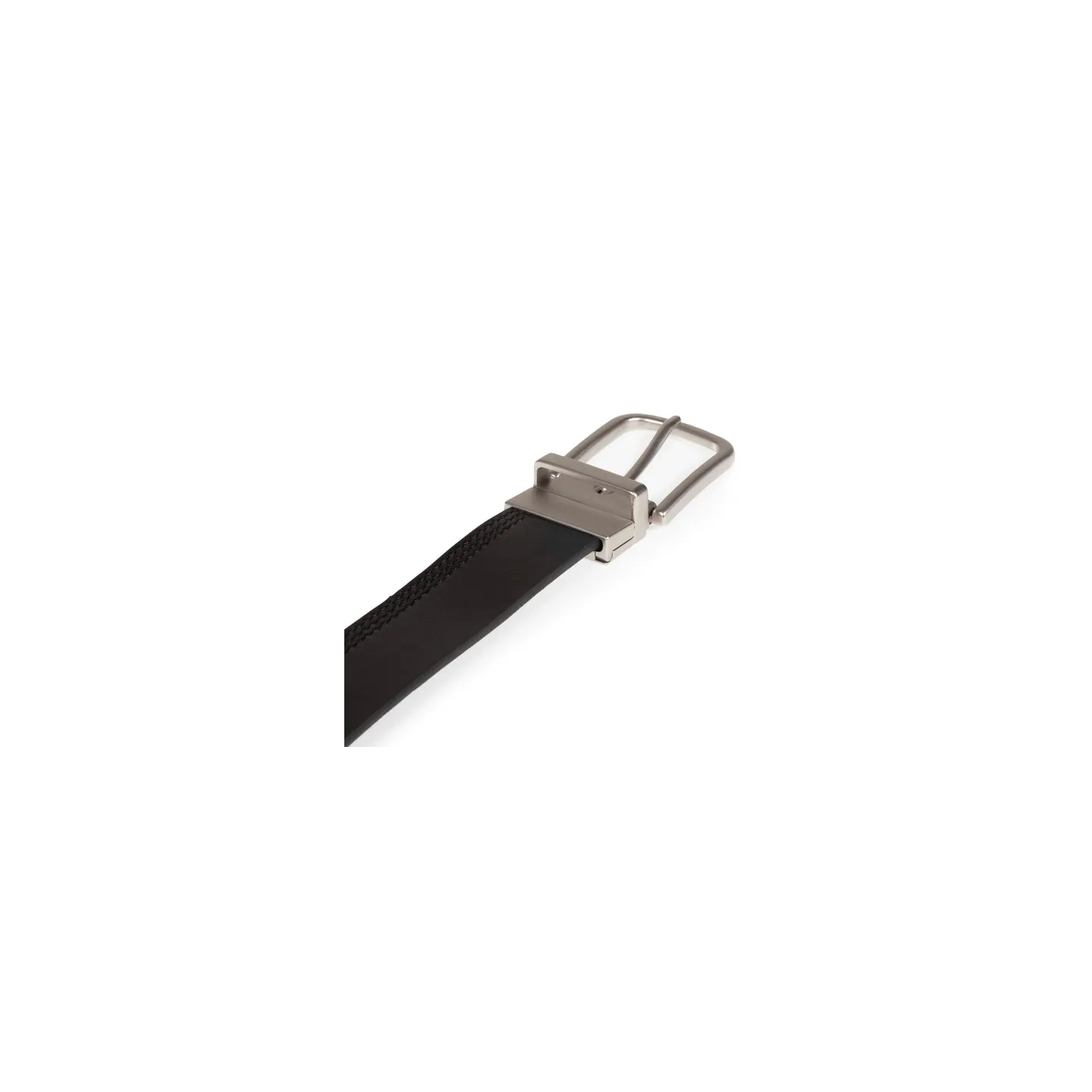 Ceinture homme noir/marron 105 CM-Ref24050