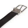 Ceinture homme noir/marron 105 CM-Ref24050