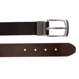 Men's Belt Black/Brown-110 CM