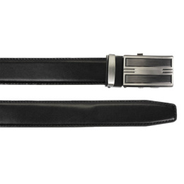 Men's black belt 105cm