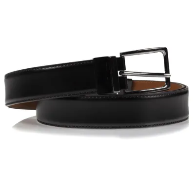 Men's Black/Cognac Belt - 105 cm-Ref24057