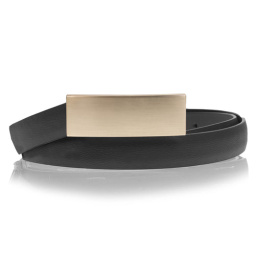 Women's Black Belt 95Cm