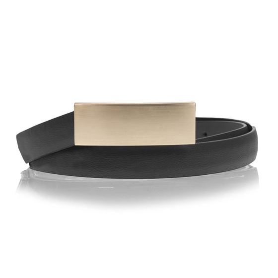 Women's Black Belt 95Cm