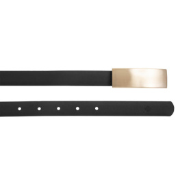 Ceinture femme Noir 95Cm