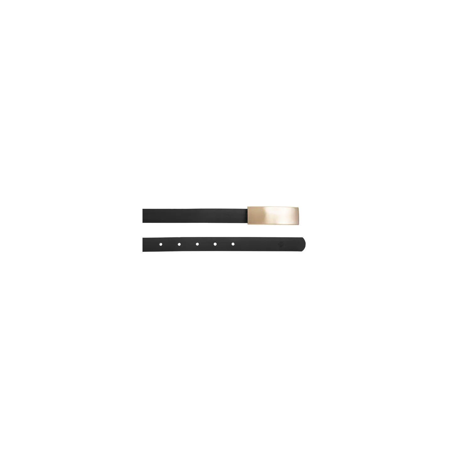 Women's Black Belt 95Cm-Ref24052