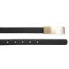 Ceinture femme Noir 95Cm-Ref24052