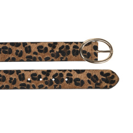 Women's Leopard Belt - 95CM