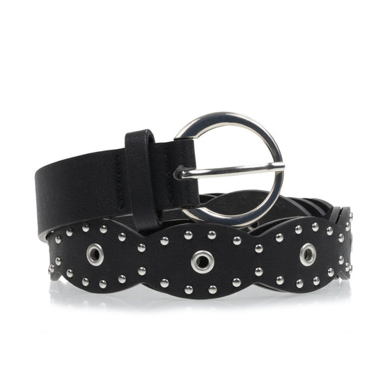 Ceinture Femme Noir-95 cm