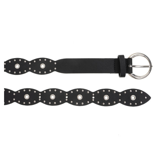 Ceinture Femme Noir-95 cm