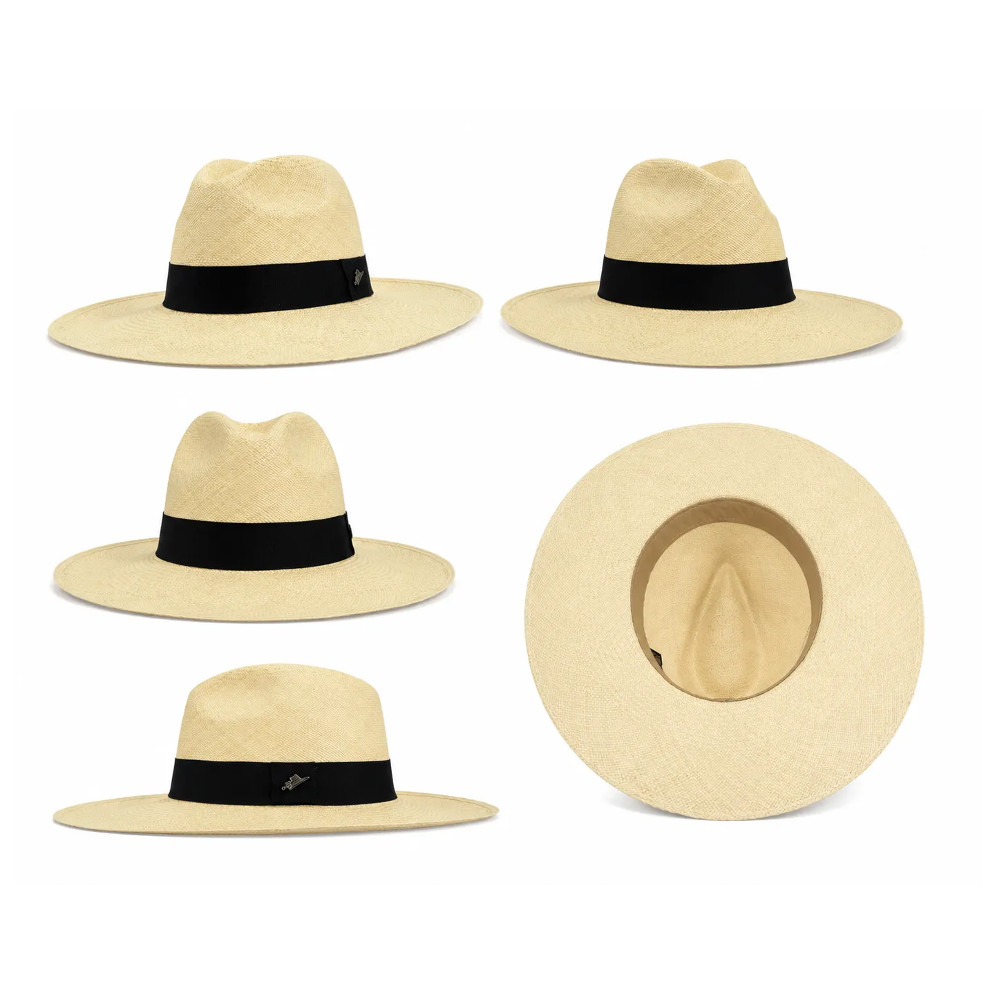 Chapeau Fedora Robbins Panama Larges Bords - Traclet  Reference : 20320| Chapellerie Traclet