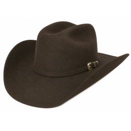 Chapeau Western - Country LEGACY 8X Marron