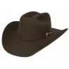 Western Hat - Country LEGACY 8X Brown Reference: 24172| Chapellerie Traclet