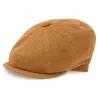 Casquette Hatteras Jerry Velours Côtelé Camel - Traclet