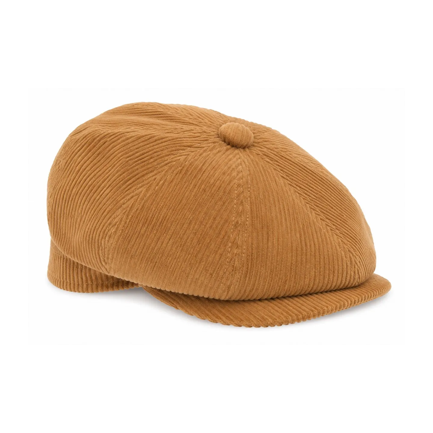 Casquette Hatteras Jerry Velours Côtelé Camel - Traclet réf 24177 chapellerie traclet