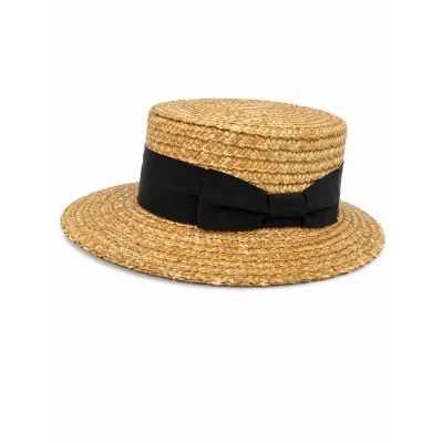 Chapeau de paille naturel