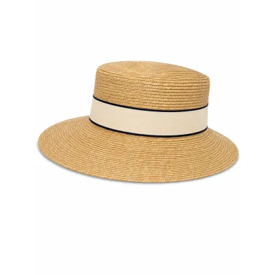 Chapeau en Tricot Naturel