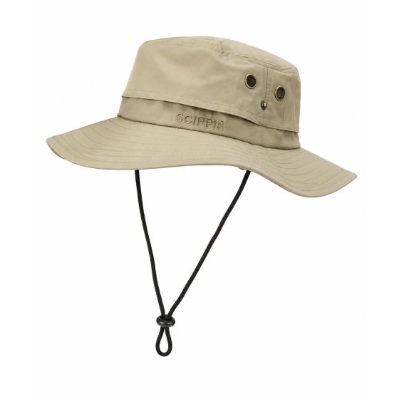 Bob Kuranda Imperméable UPF 50+ Khaki - Traclet Scippis