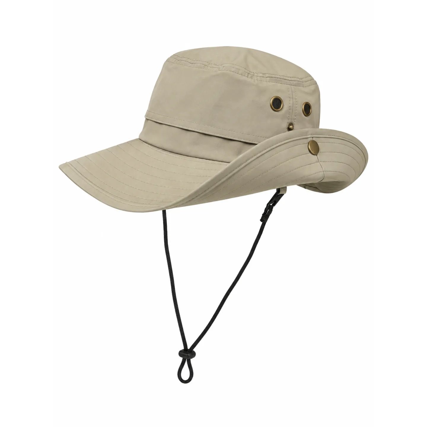 Bob Kuranda Imperméable UPF 50+ Khaki - Traclet Scippis