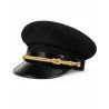 Casquette style marin noir