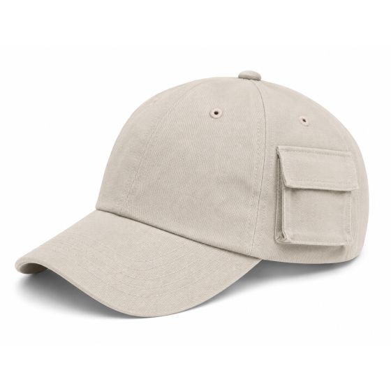 Casquette beige Evan