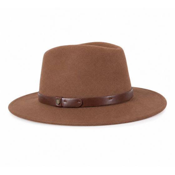 Chapeau Messer Fedora Brown