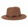 Chapeau Messer Fedora Brown