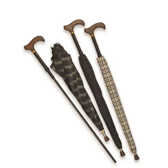Umbrella Cane - Charcoal
