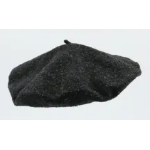 Summer Beret Houille Cotton Silk & Linen - Le Béret Français Reference: 24216| Chapellerie Traclet