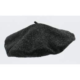 Summer Beret Houille Cotton Silk & Linen - Le Béret Français