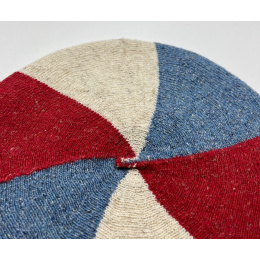 copy of Grey Summer Beret Cotton Silk & Linen - Le Béret Français