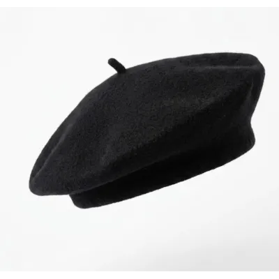 Béret noir - Barascon