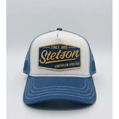 Casquette Baseball Bleu - Stetson