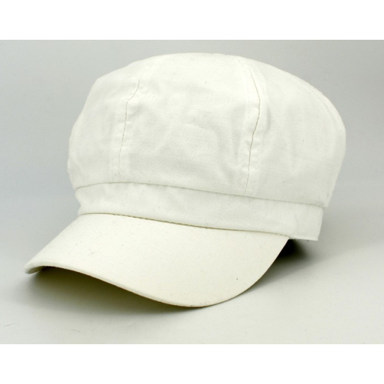 copy of Newsboy Cap Azora Grey Cotton - Traclet