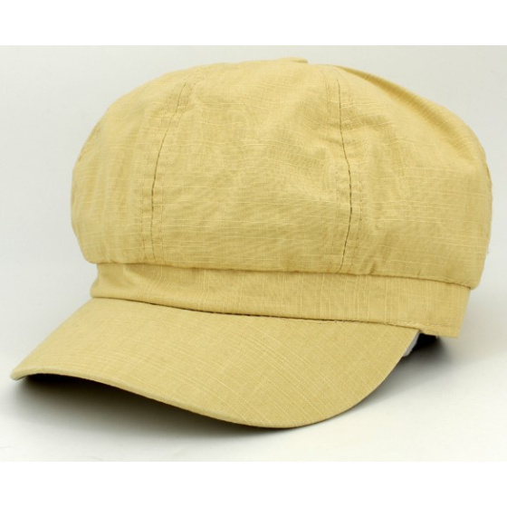 copy of Newsboy Cap Azora Grey Cotton - Traclet