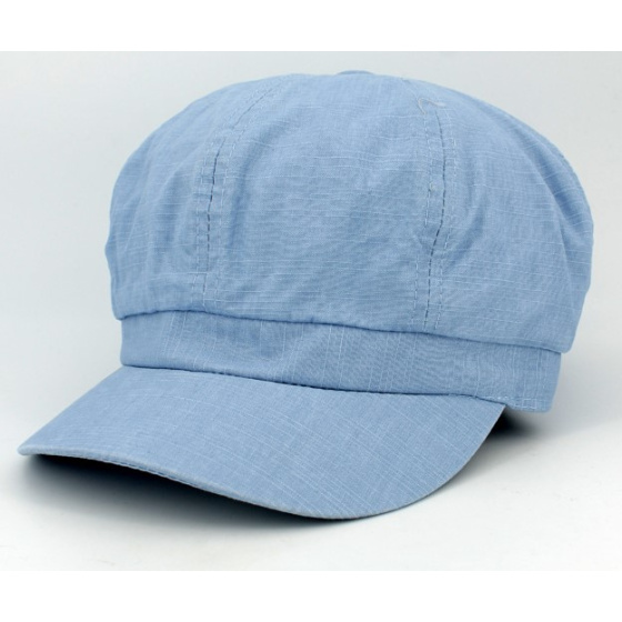 copy of Newsboy Cap Azora Grey Cotton - Traclet