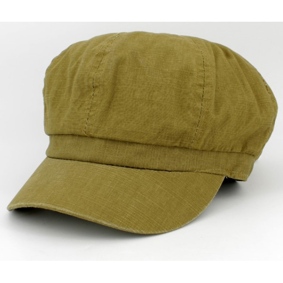 copy of Newsboy Cap Azora Grey Cotton - Traclet