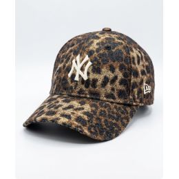Casquette WMNS Cosy Leopard 9