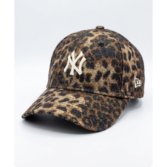 Casquette WMNS Cosy Leopard 9
