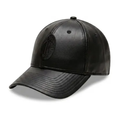 Casquette PU Faux Leather 9FO