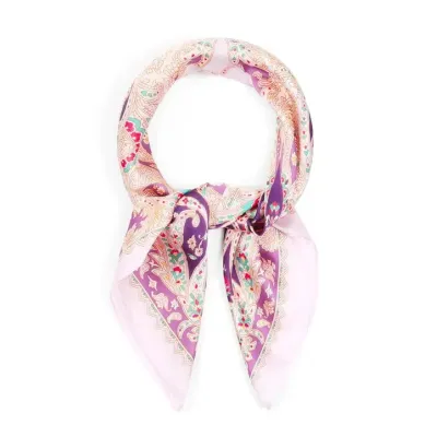 Echarpe Femme Rose-Ref24287