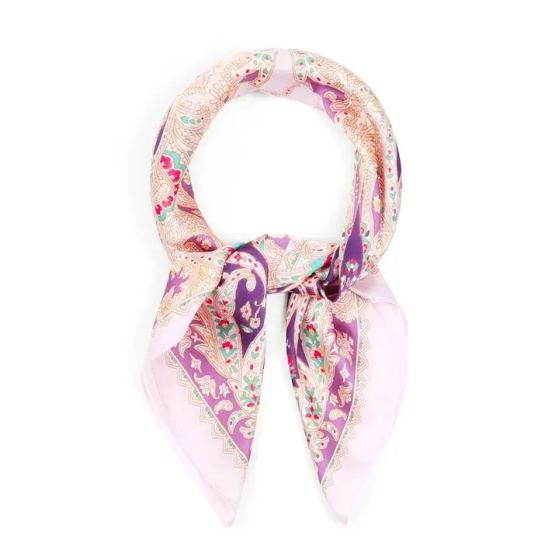 Echarpe Femme Rose
